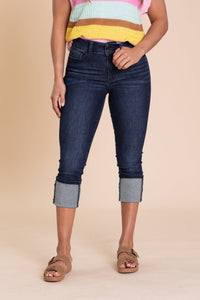Judy Blue Double Band Capris