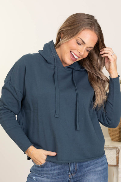 Midnight Navy Malibu Everyday Hoodie