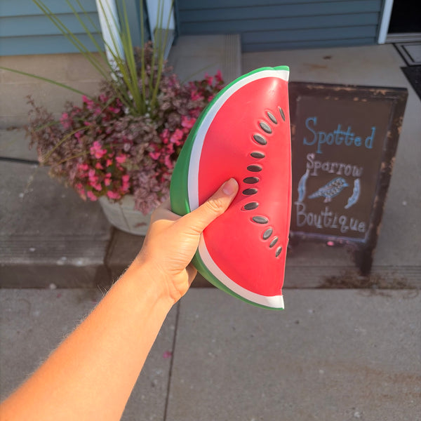 Jumbo Squishy Squeezy Watermelon Stress Release Toy