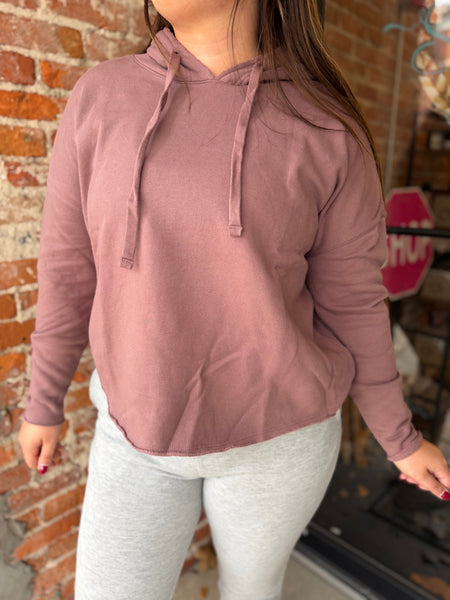 Rose Taupe Malibu Everyday Hoodie