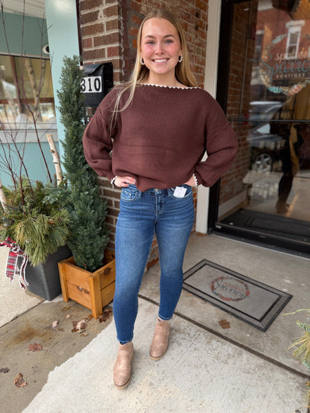 Flying Monkey Lillian High Rise Skinny Jeans