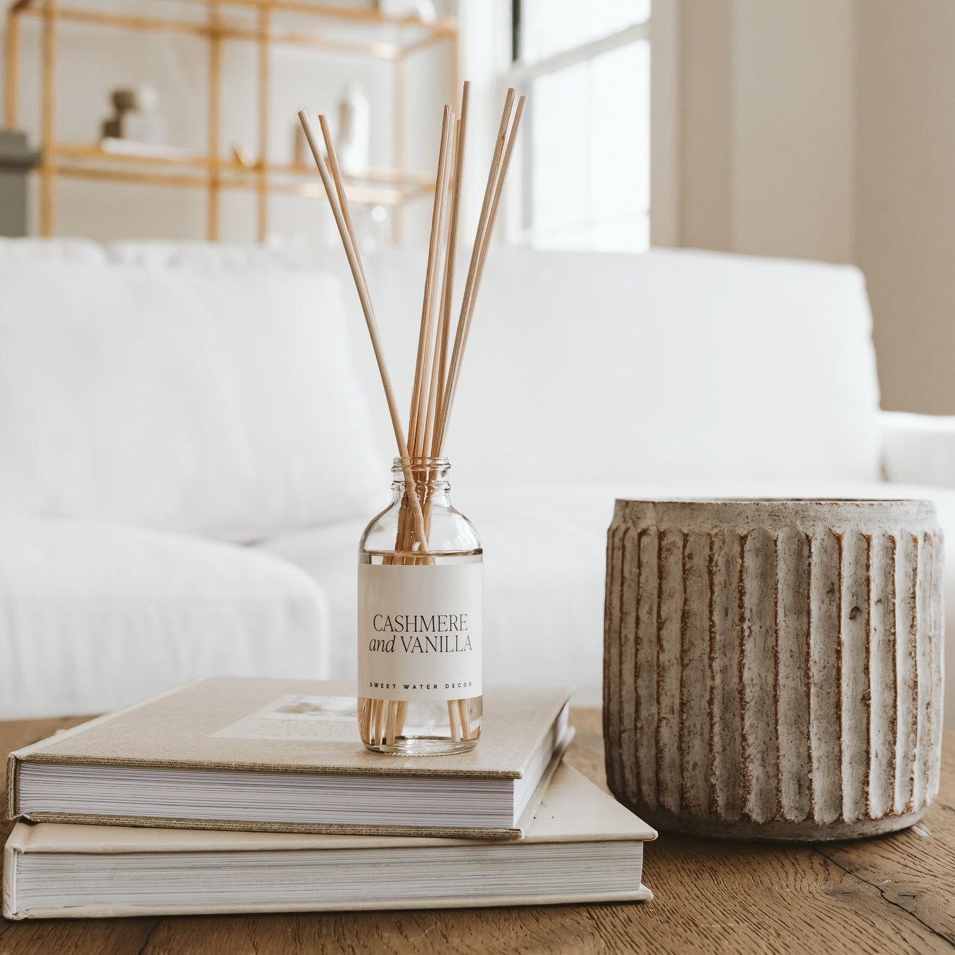 Sweet Water Reed Diffusers - More Scents