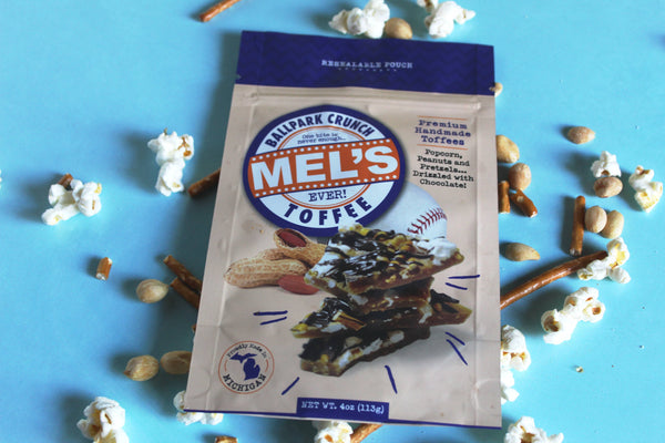 Mel's Toffee: Ballpark Crunch