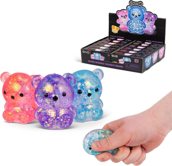 Scrunchems® Sugar Diddy Bears Squishy