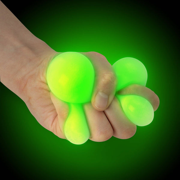 Scrunchems® Glow In The Dark Squishy Ball
