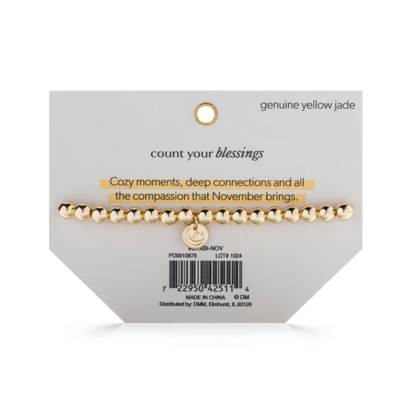 Soul Stacks Birthstone Bracelet