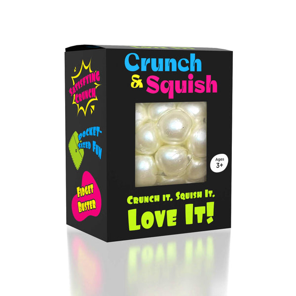 Crunch & Squish Crunchy Squishy Stress Ball