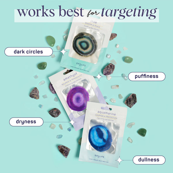 Soothing Eye Patches - 4 Pairs