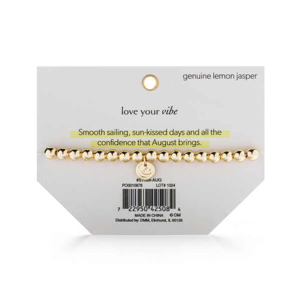 Soul Stacks Birthstone Bracelet