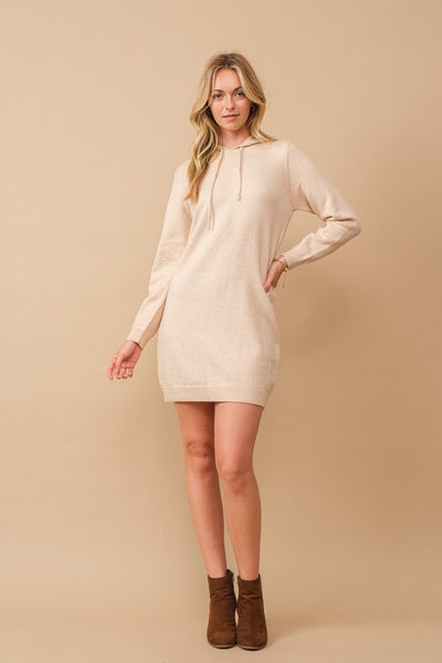 Oatmeal Sweater Dress