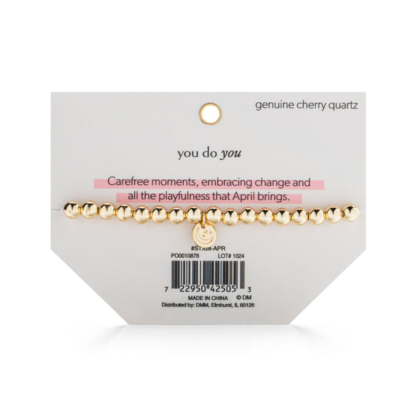 Soul Stacks Birthstone Bracelet