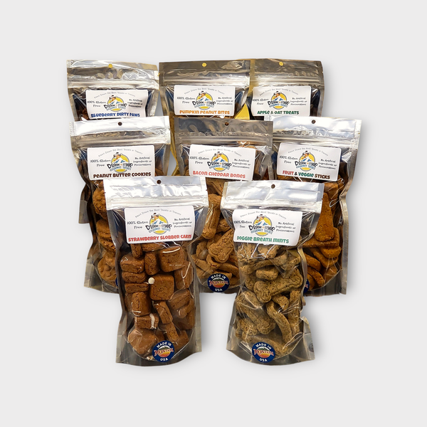 Gourmet Dog Treats 12oz Bag - More Flavors!