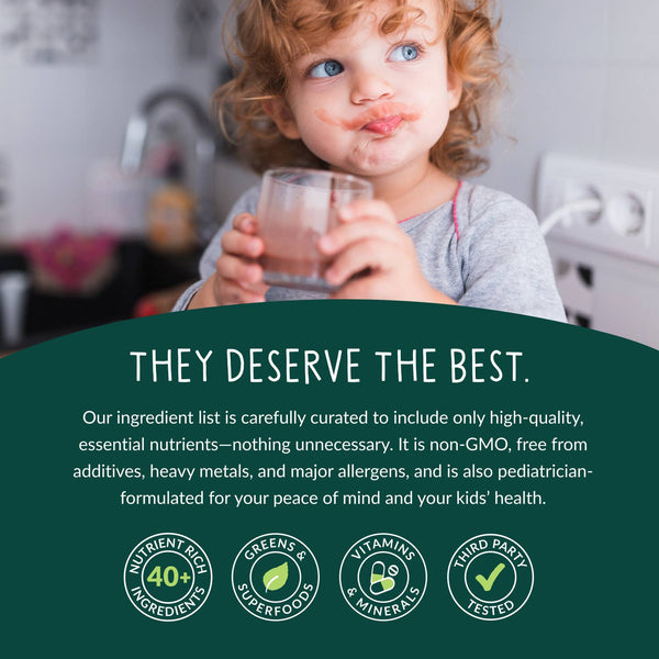 Beam Kids - More Flavors (20 servings)