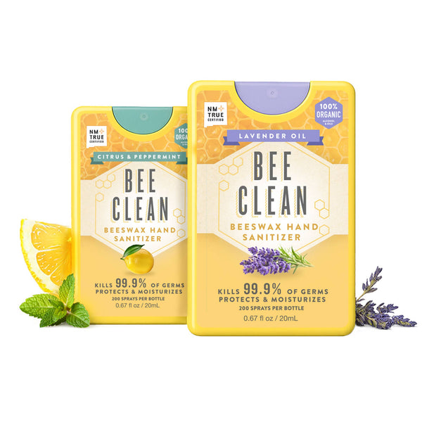 Organic Beeswax Bee Clean Hand Sanitizer Spray