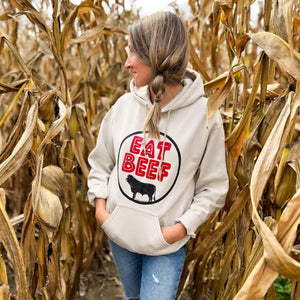 Eat Beef Hoodie