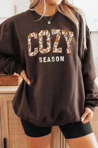 Cozy Season Graphic Sweatshirt