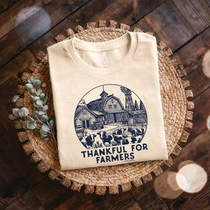 Thankful for Farmers Graphic Tee