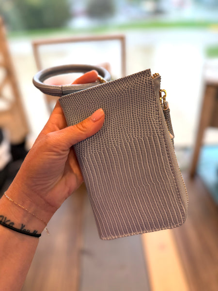 Liv Lizard Wristlet / Wallet - More Colors!