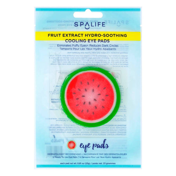 Watermelon Hydro-Soothing Cooling Eye Pads - 12 Pairs