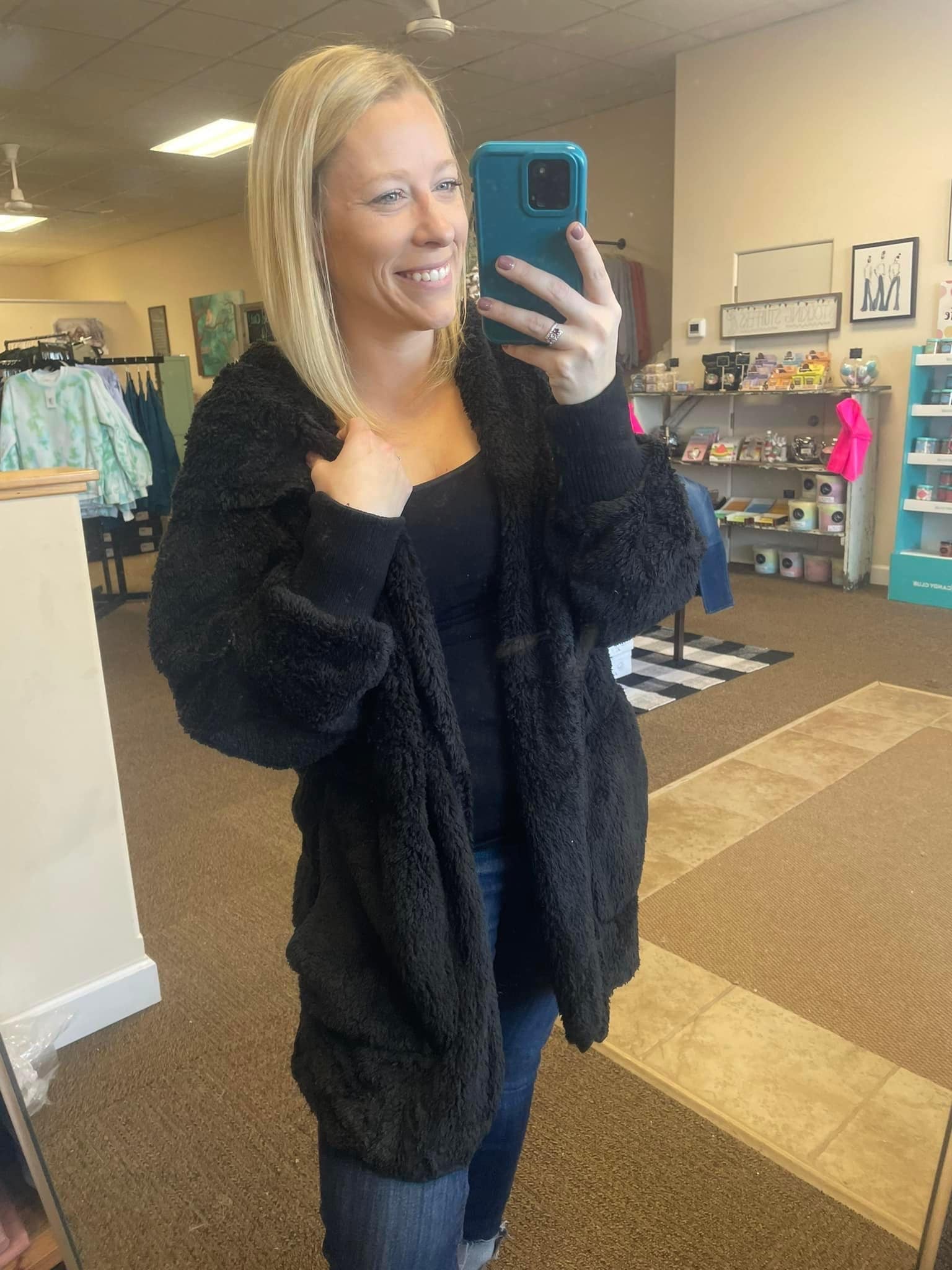 Black Teddy Jacket