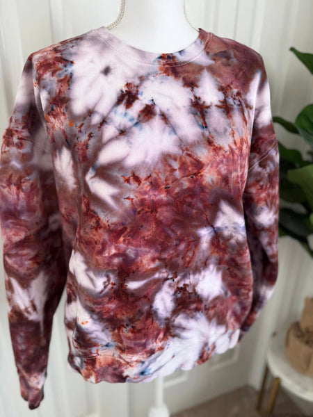 Fired Clay Ice Dye Sweatshirt ** PREORDER **