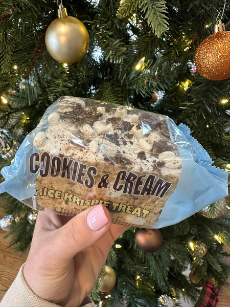 Treat House Jumbo Rice Krispy Treat - More Flavors!