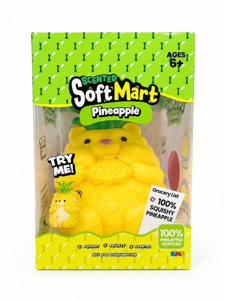 Pineapple Scented Squishy