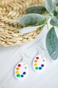 School Collection Clay Earrings - More Options!