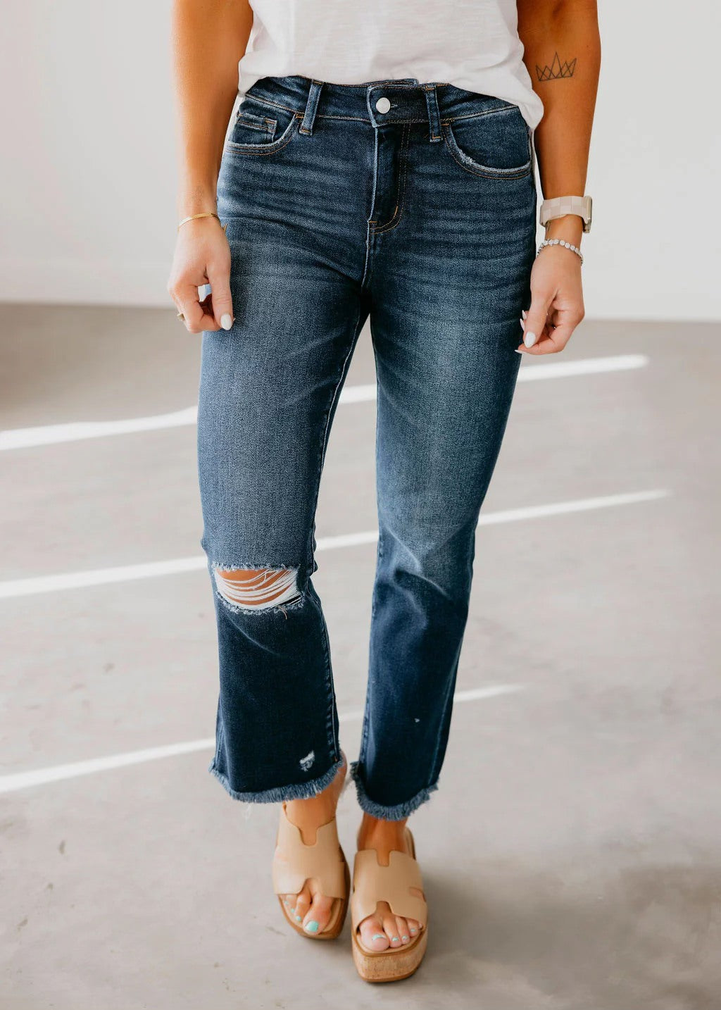Lovervet Posh Kick Flare Jeans
