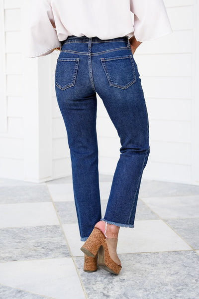 Lovervet Eloise Cropped Straight Jeans