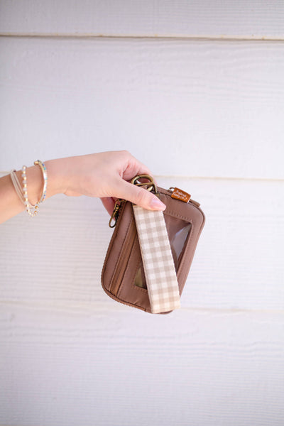 Large Keychain Wallet & Wrist Lanyard - More Prints!