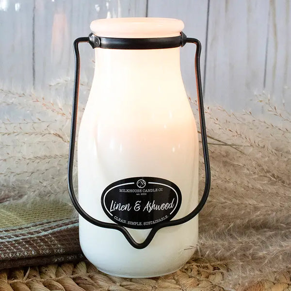 Milkhouse Candle Company 14 oz Milk Bottle Candle - More Scents!