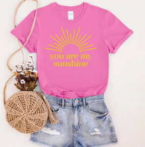 You Are My Sunshine Graphic Tee