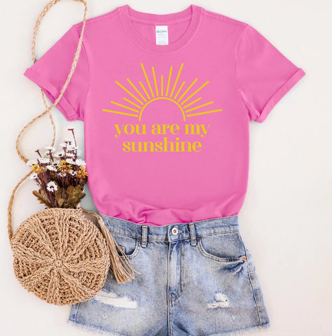 You Are My Sunshine Graphic Tee