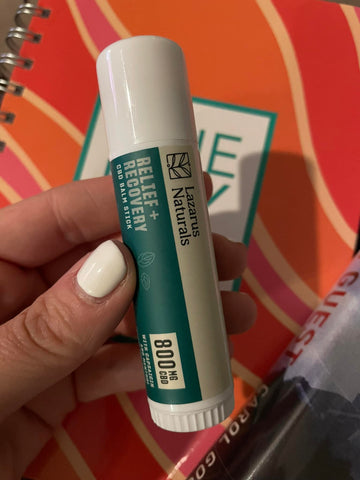 Balm Stick, Relief + Recovery (800 mg)
