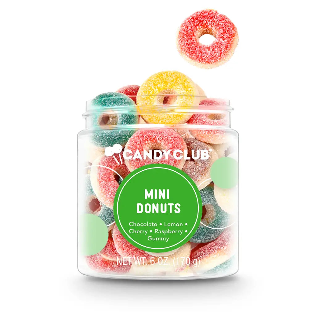 Candy Club Jars - More Options!