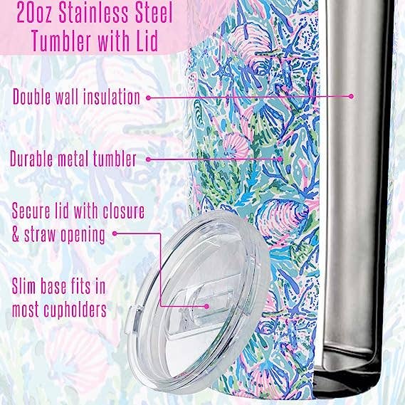 Soleil It On Me Stainless Steel Thermal Mug