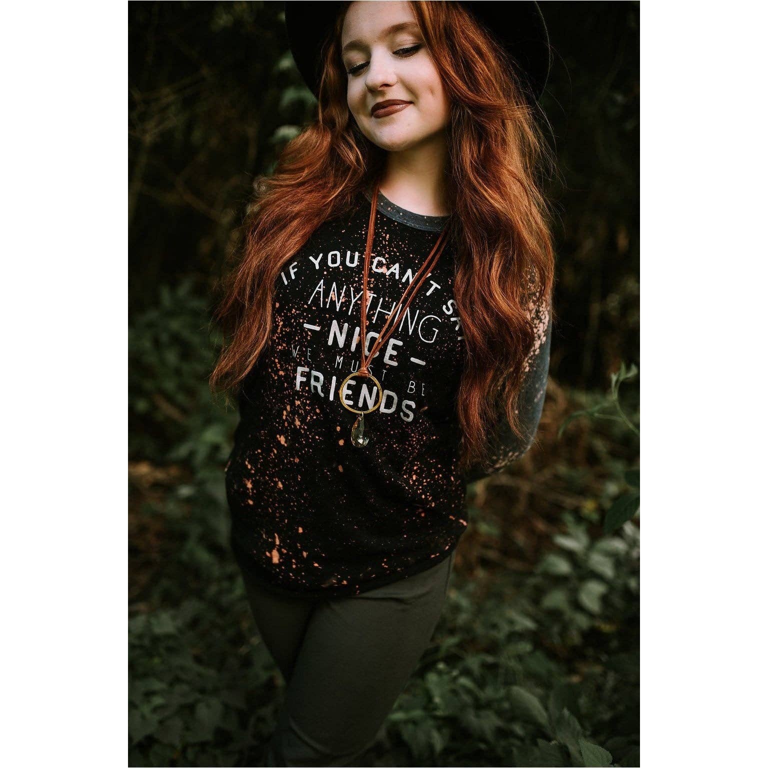 Be Friends Graphic Raglan