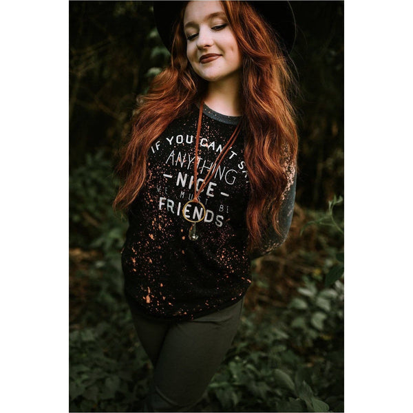 Be Friends Graphic Raglan