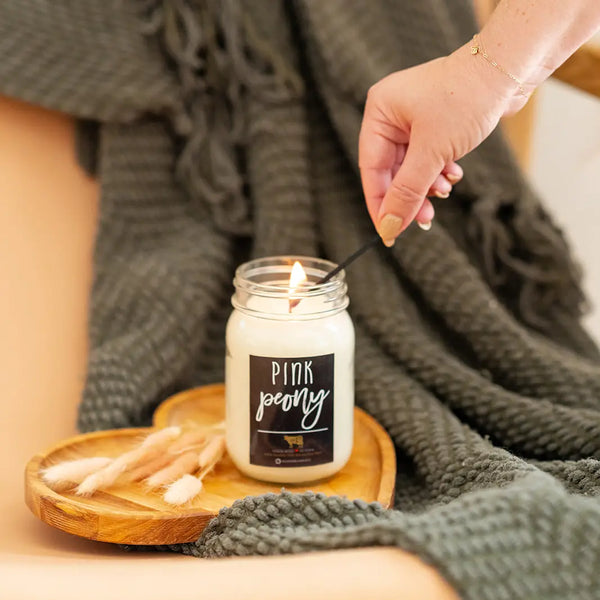 Milkhouse Candle Company 14 oz Milk Bottle Candle - More Scents!