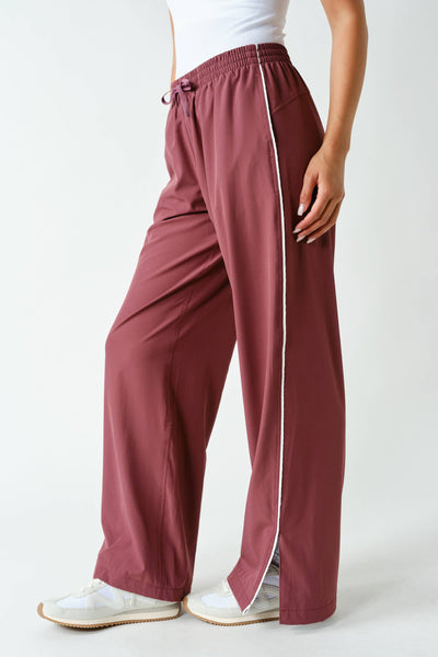Rosewood Finish Line Track Pants