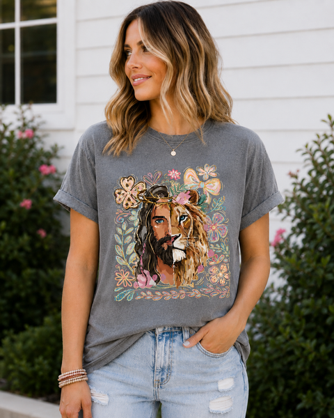 Lion of Judah Graphic Tee