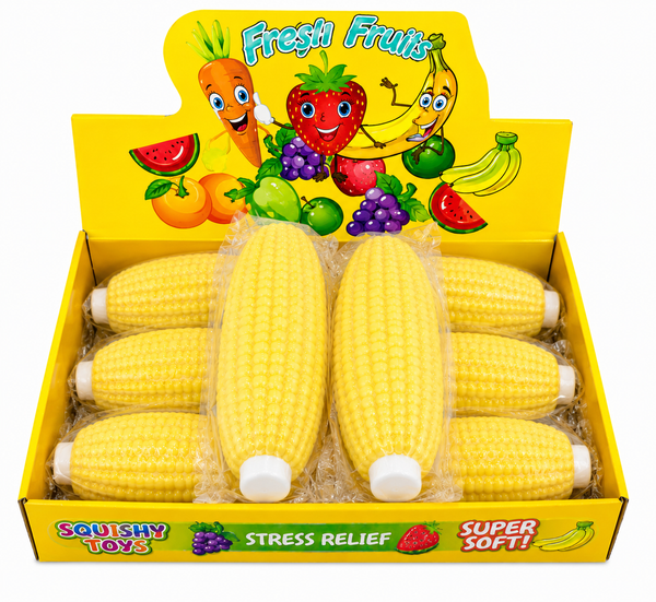 Jumbo Squishy Squeeze Corn Squishy