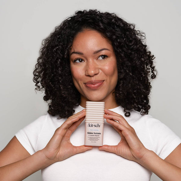 Kitsch Frizz-Control Shine Serum
