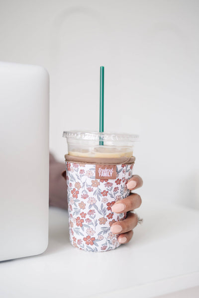 Reusable Iced Coffee Sleeve - More Prints!