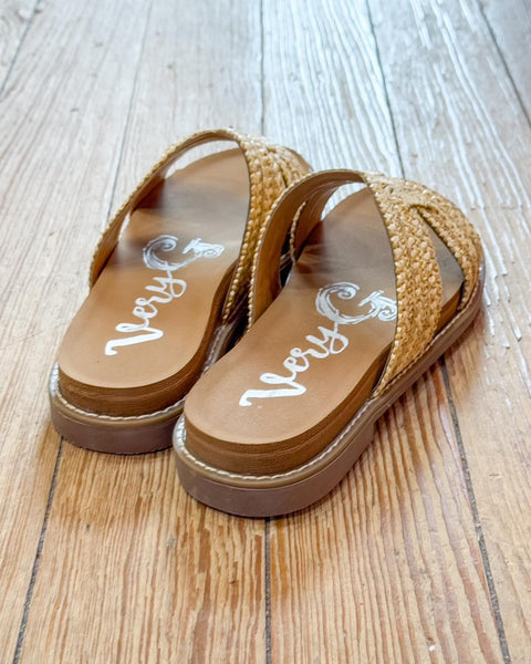 Very G Afie Sandal in Natural