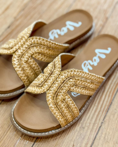 Very G Afie Sandal in Natural