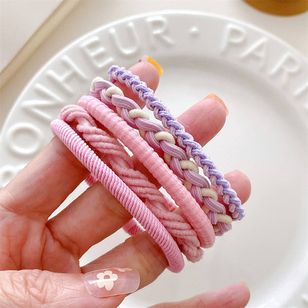 Pastel Twist Hair Tie Pack - More Colors!