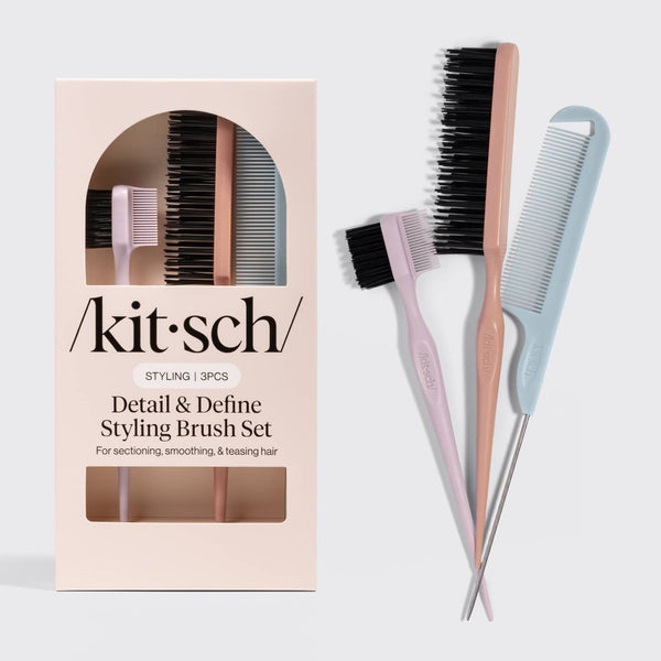 Detail & Define Styling Brush Set