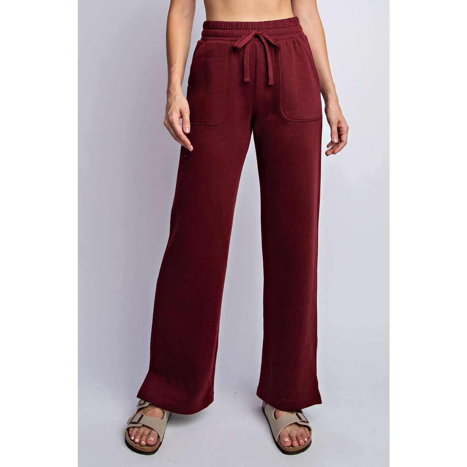 Fleece Wide Leg Sweatpants - More Colors! * DOORBUSTER FINAL SALE *